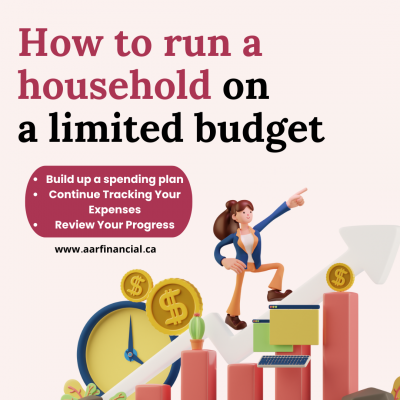 how to manage household on a limited budget